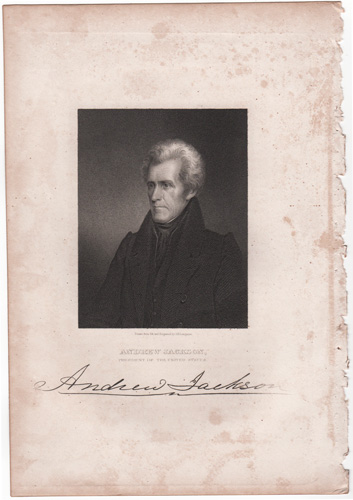 ANDREW JACKSON